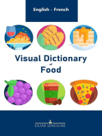 Visual Dictionary of Food: English - French Visual Dictionaries, #1