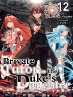 Private Tutor to the Duke's Daughter: Volume 12