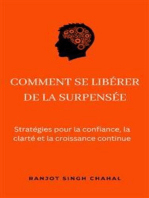 Comment se libérer de la surpensée : Stratégies pour la confiance, la clarté et la croissance continue