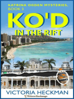 KO'd in the Rift: Katrina Odgen Mysteries, #3