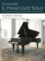 Suonare Il Piano Jazz Solo: Un Nuovo Approccio Per I Pianisti Creativi