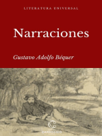 Narraciones: Y estudio literario de Bécquer