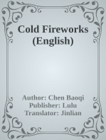 Cold Fireworks (English)