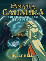 Amanda Cadabra and The Strange Case of Lucy Penlowr: The Amanda Cadabra Cozy Paranormal Mysteries, #6