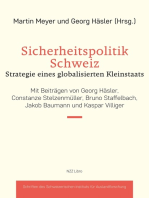 Sicherheitspolitik Schweiz: Strategie eines globalisierten Kleinstaats