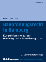 Bauordnungsrecht in Hamburg: Kompaktkommentar zur Hamburgischen Bauordnung 2018