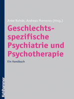 Geschlechtsspezifische Psychiatrie und Psychotherapie: Ein Handbuch