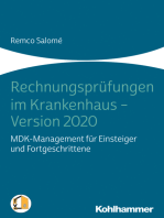 Rechnungsprüfungen im Krankenhaus - Version 2020: MD-Management für Einsteiger und Fortgeschrittene