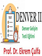 Denver Gelişim Testi Eğitimi: Denver Gelişim Testi Eğitimi, #1