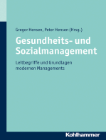 Gesundheits- und Sozialmanagement: Leitbegriffe und Grundlagen modernen Managements