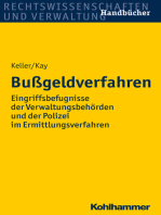 Bußgeldverfahren