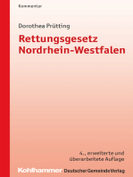 Rettungsgesetz Nordrhein-Westfalen