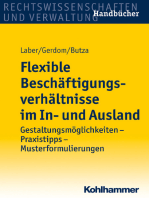 Flexible Beschäftigungsverhältnisse im In- und Ausland: Gestaltungsmöglichkeiten - Praxistipps - Musterformulierungen
