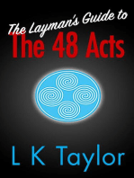 The Layman's Guide to the 48 Acts