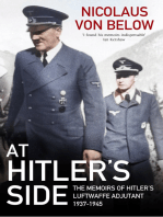 At Hitler's Side: The Memoirs of Hitler's Luftwaffe Adjutant, 1937–1945