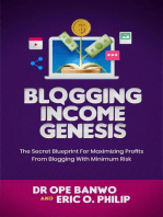 Blogging Income Genesis: Internet Business Genesis Series, #7