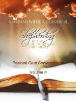 Shepherding in the African American Community - Pastoral Care Conversations: Volume II, #2