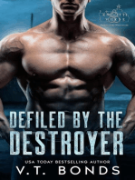 Defiled by the Destroyer: The Knottiverse: Alphas of the Waterworld, #4