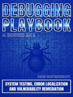 Debugging Playbook: System Testing, Error Localization, And Vulnerability Remediation