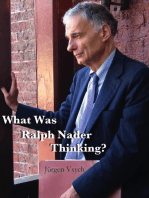 What Was Ralph Nader Thinking? 90th Birthday Celebration