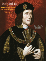 Richard III. As Duke of Gloucester and King of England Vol. II