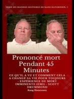 Prononcé mort pendant 45 minutes - Ce qu'il a vu et comment cela a changé sa vie pour toujours - Expérience de mort imminente (EMI) - Scott Drummond