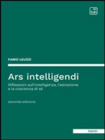 Ars intelligendi: Riflessioni sull'intelligenza, l'astrazione e la coscienza di sé