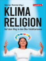 Klimareligion: Auf dem Weg in den Öko-Totalitarismus
