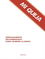 Mi queja