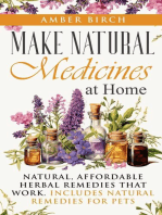 Make Natural Medicines at Home