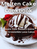 Molten Cake Cookbook