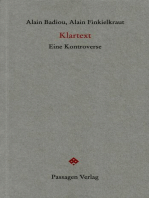 Klartext: Eine Kontroverse