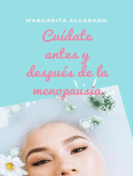 Cuídate antes y después de la menopausia