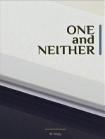 One and Neither