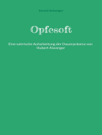 Opfesoft: Eine satirische Aufarbeitung der Dauerpräsenz von Hubert Aiwanger