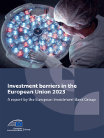 Investment barriers in the European Union 2023: A report by the European Investment Bank