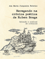 Navegando na crônica poética de Rubem Braga
