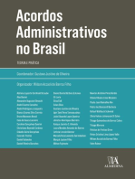 Acordos Administrativos no Brasil: Teoria e Prática