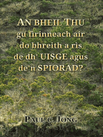 An Bheil Thu gu fìrinneach air do bhreith a rìs de dh’ Uisge agus de’n Spiorad?