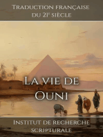 La vie de Ouni