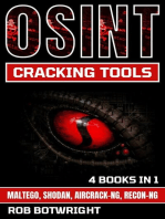 OSINT Cracking Tools: Maltego, Shodan, Aircrack-Ng, Recon-Ng