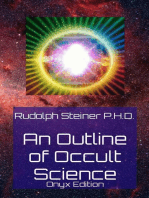 An Outline of Occult Science: Onyx Edition