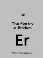 The Poetry of Erbium