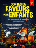Contes de faveurs pour enfants Una gran colección de fantasticos cuentos de hadas. (Tome 5)