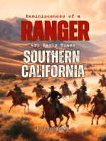 Reminiscences of a Ranger: or, Early Times in Southern California