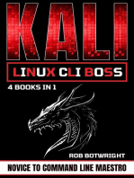 Kali Linux CLI Boss: Novice To Command Line Maestro