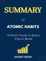 Summary of Atomic Habits: A Study Guide to James Clear's Book