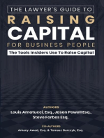 The Lawyer's Guide to Raising Capital for Business People