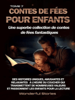 Contes de fées pour enfants Une superbe collection de contes de fées fantastiques. (Tome 7)