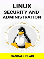 LINUX SECURITY AND ADMINISTRATION